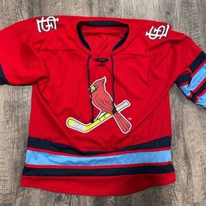 Cardinals Promotional Hockey Jersey